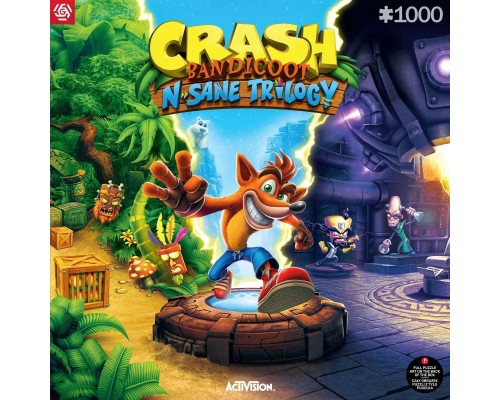 Пазл GoodLoot Crash Bandicoot N Sane Trilogy 1000 ел. (5908305247920)