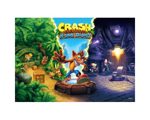 Пазл GoodLoot Crash Bandicoot N Sane Trilogy 1000 ел. (5908305247920)