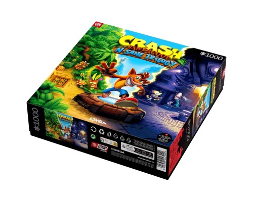 Пазл GoodLoot Crash Bandicoot N Sane Trilogy 1000 ел. (5908305247920)