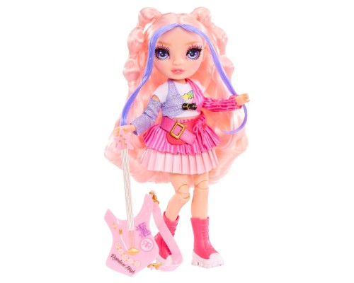 Лялька Rainbow High Junior High Rockband Белла (565659)