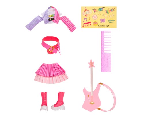 Лялька Rainbow High Junior High Rockband Белла (565659)