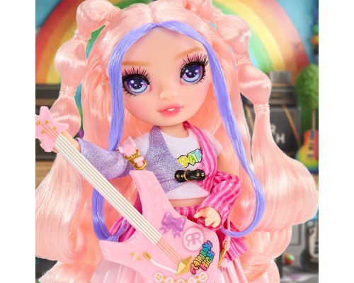 Лялька Rainbow High Junior High Rockband Белла (565659)