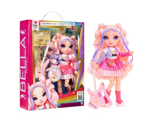 Лялька Rainbow High Junior High Rockband Белла (565659)