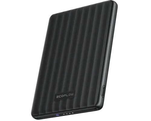 Батарея універсальна EcoFlow RAPID Mag Power Bank 5000mAh black (EF-RAPIDQI1-5K-B-EU)