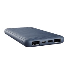 Батарея універсальна Trust 10000mAh Primo ECO, 2хUSB-A/USB-C, 15W, blue (25028_TRUST)