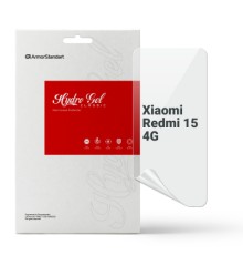 Плівка захисна Armorstandart hydrogel Xiaomi Redmi 15 4G (ARM85442)