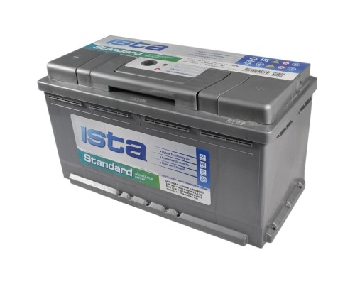 Акумулятор автомобільний Ista Standard 100Ah Ев (-/+) (800EN)