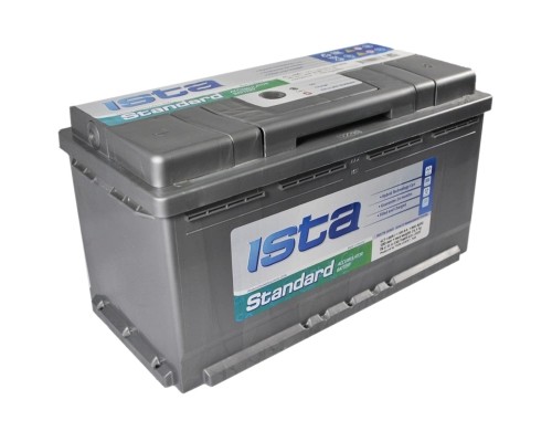 Акумулятор автомобільний Ista Standard 100Ah Ев (-/+) (800EN)