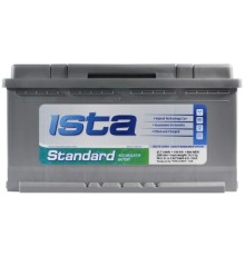 Акумулятор автомобільний Ista Standard 100Ah Ев (-/+) (800EN)