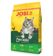 Сухий корм для кішок Josera JosiCat Crunchy Chicken 650 г (4032254776017)