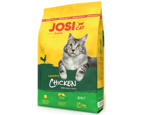 Сухий корм для кішок Josera JosiCat Crunchy Chicken 650 г (4032254776017)