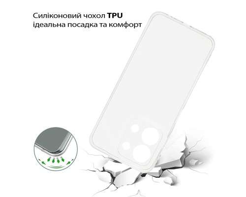 Чохол до мобільного телефона BeCover Xiaomi Redmi 15С Transparent (713785)