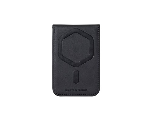 Чохол до мобільного телефона UAG Magnetic with Stand Metropolis Wallet Kevlar Black (964445113940)