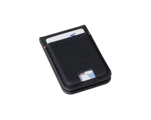 Чохол до мобільного телефона UAG Magnetic with Stand Metropolis Wallet Kevlar Black (964445113940)