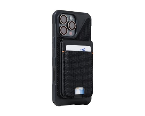 Чохол до мобільного телефона UAG Magnetic with Stand Metropolis Wallet Kevlar Black (964445113940)