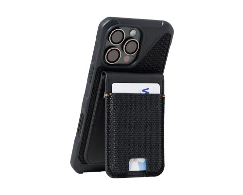 Чохол до мобільного телефона UAG Magnetic with Stand Metropolis Wallet Kevlar Black (964445113940)