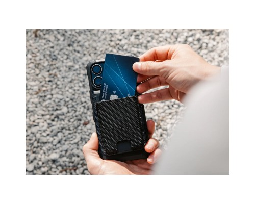 Чохол до мобільного телефона UAG Magnetic with Stand Metropolis Wallet Kevlar Black (964445113940)