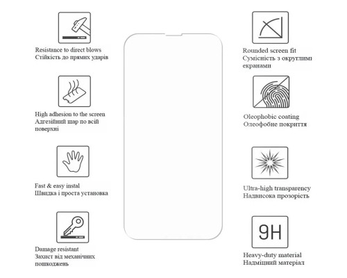Плівка захисна Drobak hydrogel Samsung Galaxy A17 (333306)