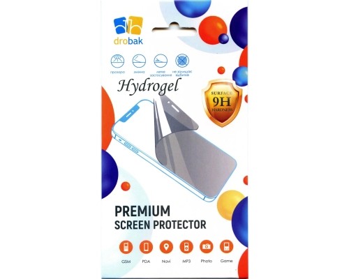 Плівка захисна Drobak hydrogel Samsung Galaxy A17 (333306)