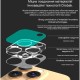 Скло захисне Drobak 3D Apple iPhone 17 camera (333339)