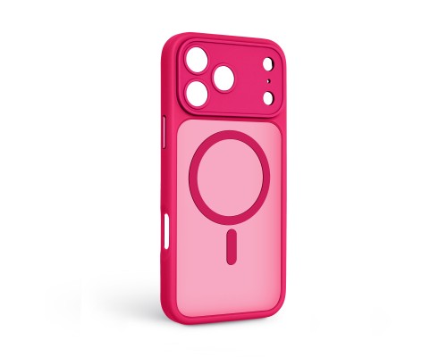 Чохол до мобільного телефона Armorstandart Lush MagCase Apple iPhone 17 Pro Max Pink (ARM87503)