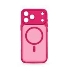 Чохол до мобільного телефона Armorstandart Lush MagCase Apple iPhone 17 Pro Max Pink (ARM87503)