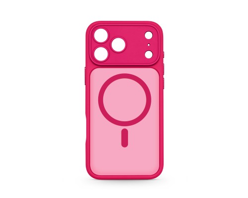 Чохол до мобільного телефона Armorstandart Lush MagCase Apple iPhone 17 Pro Max Pink (ARM87503)