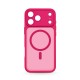 Чохол до мобільного телефона Armorstandart Lush MagCase Apple iPhone 17 Pro Max Pink (ARM87503)