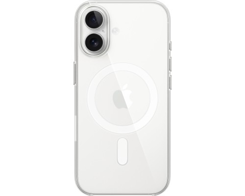 Чохол до мобільного телефона Apple iPhone 17 Clear with MagSafe Model A3563 (MGF24ZM/A)
