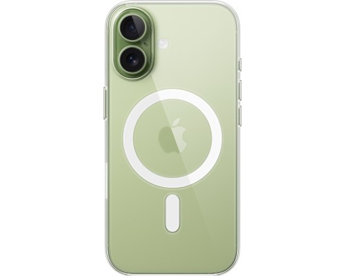 Чохол до мобільного телефона Apple iPhone 17 Clear with MagSafe Model A3563 (MGF24ZM/A)