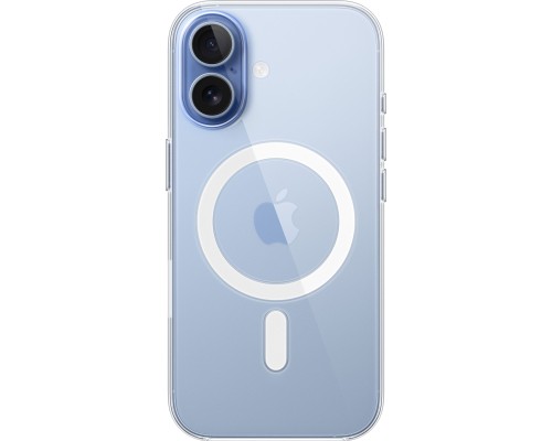 Чохол до мобільного телефона Apple iPhone 17 Clear with MagSafe Model A3563 (MGF24ZM/A)