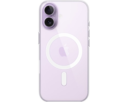Чохол до мобільного телефона Apple iPhone 17 Clear with MagSafe Model A3563 (MGF24ZM/A)