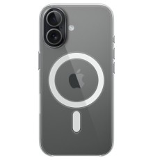 Чохол до мобільного телефона Apple iPhone 17 Clear with MagSafe Model A3563 (MGF24ZM/A)