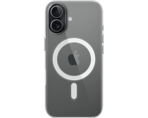 Чохол до мобільного телефона Apple iPhone 17 Clear with MagSafe Model A3563 (MGF24ZM/A)