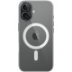Чохол до мобільного телефона Apple iPhone 17 Clear with MagSafe Model A3563 (MGF24ZM/A)