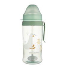 Поїльник-непроливайка Canpol babies Гуси непроливайка з трубочкою і обтяжувачем (56/510_gre)