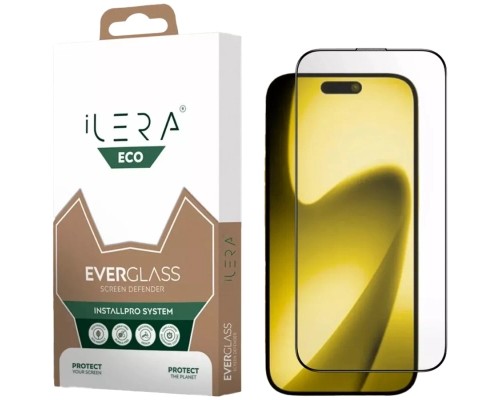 Скло захисне iLera EverGlass iPhone 17 Pro Max (ILEC15)