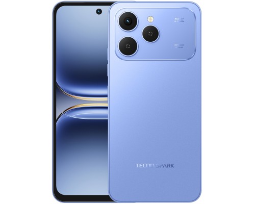 Мобільний телефон Tecno Spark 40 8/256Gb Mirage Blue (4894947091582)
