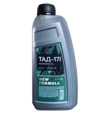 Трансмісійна олива NEW FORMULA ТАД-17І 1л ПЕТ (0,8кг) (NF199509)