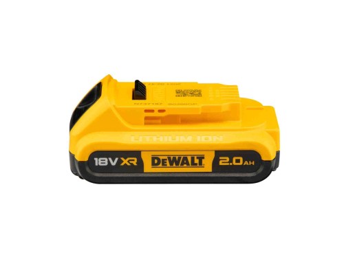 Акумулятор до електроінструменту DeWALT 18V, 2Ah, час заряджання 30 хв, вага 0.4 кг (DCB183_N314783)