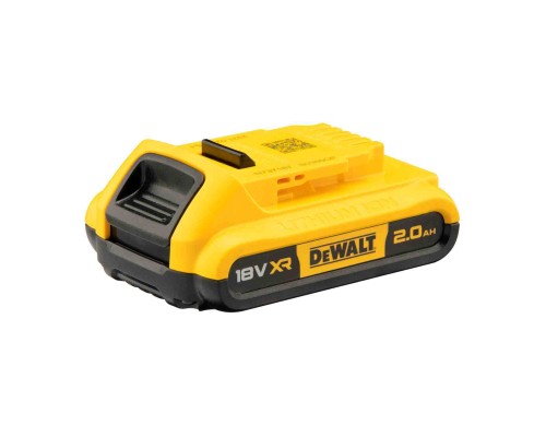 Акумулятор до електроінструменту DeWALT 18V, 2Ah, час заряджання 30 хв, вага 0.4 кг (DCB183_N314783)