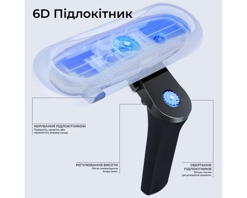 Крісло ігрове Anda Seat Kaiser 4 V2 PVC Size XL Black (AD12YDDC-XLL-20-B-PV/C-03)