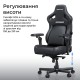 Крісло ігрове Anda Seat Kaiser 4 V2 PVC Size XL Black (AD12YDDC-XLL-20-B-PV/C-03)