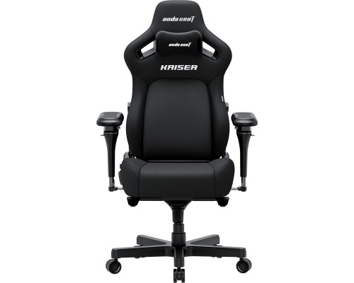 Крісло ігрове Anda Seat Kaiser 4 V2 PVC Size XL Black (AD12YDDC-XLL-20-B-PV/C-03)