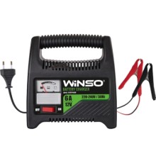 Зарядний пристрій для автомобільного акумулятора WINSO 12В.Макс. струм підзарядки 6А.Макс.Емн 80Ah (139160)
