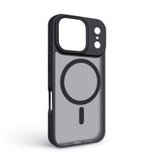 Чохол до мобільного телефона Armorstandart Uniq MagCase Apple iPhone 17 Pro Black (ARM86266)