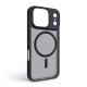 Чохол до мобільного телефона Armorstandart Uniq MagCase Apple iPhone 17 Pro Black (ARM86266)
