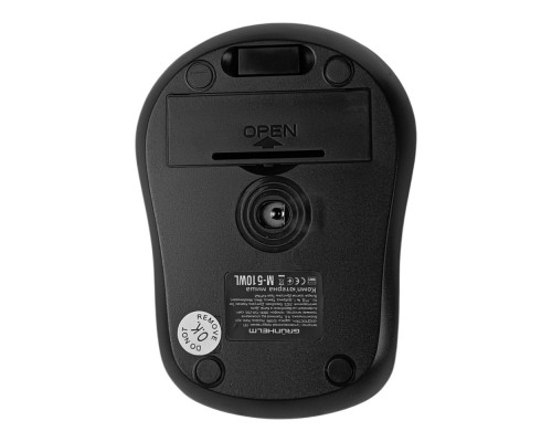 Мишка Grunhelm M-510WL Wireless Black/Red (126870)
