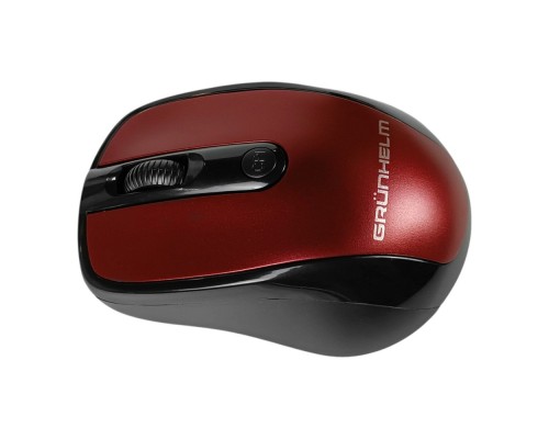 Мишка Grunhelm M-510WL Wireless Black/Red (126870)