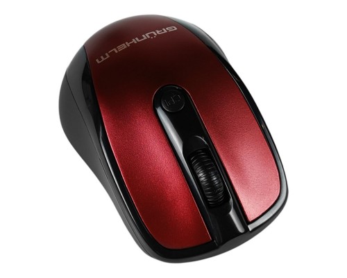 Мишка Grunhelm M-510WL Wireless Black/Red (126870)